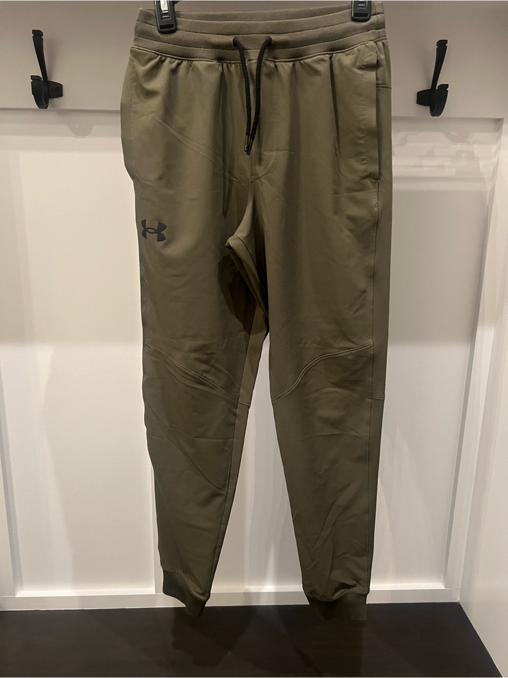Under Armour Olive Performance Joggers with Drawcord